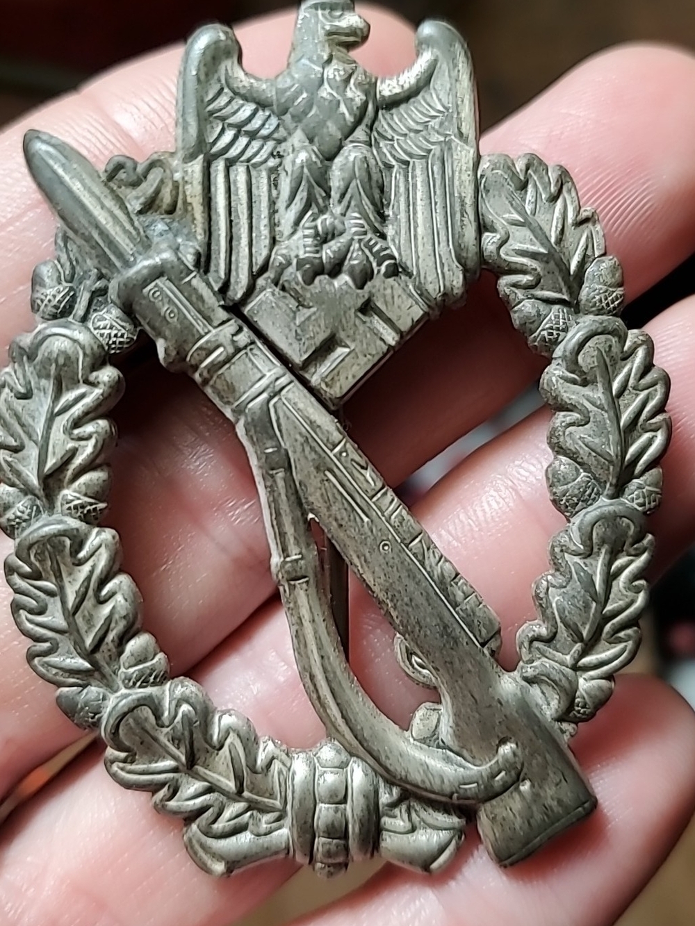 WWII WW2 German Infantry Assult Badge